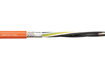 chainflex® cable de potencia CF886