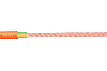 chainflex® cable de potencia CF885.PE, cable de husillo /unipolar