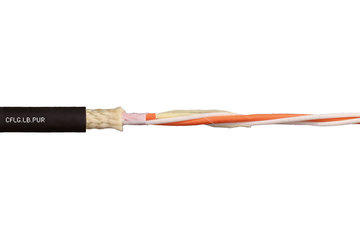 chainflex® cable de fibra óptica CFLG.LB. PUR