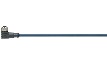 chainflex® cable de conexión angulado M12 x 1, CF.INI CF9