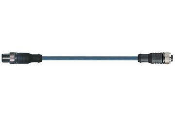chainflex® cable de enlace recto M12 x 1, CF.INI CF9