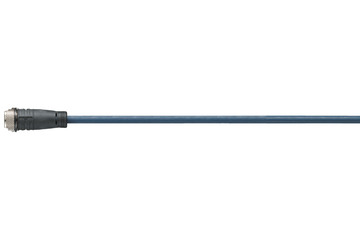 chainflex® cable de conexión 360°, apantallado, recto M12 x 1, CF.INI CF10