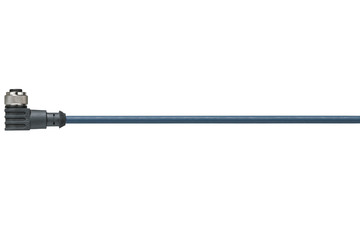 chainflex® cable de conexión 360º, apantallado, angulado M12 x 1, CF.INI CF10