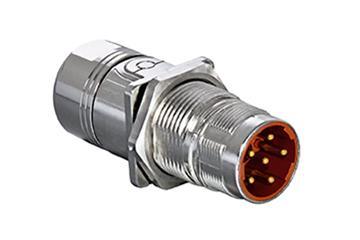 Conector Speedtec, serie B, M23, extensor pasamuros