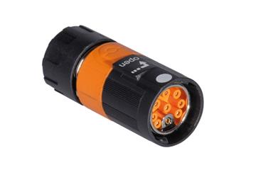 Conector Springtec, serie 915, de potencia