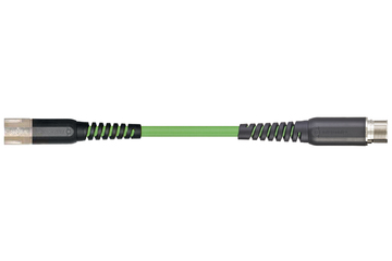 readycable® cable de realimentación similar a Allen Bradley 2090-CFBM7E7-CDAFxx, cable de acoplamiento PUR 10 x d