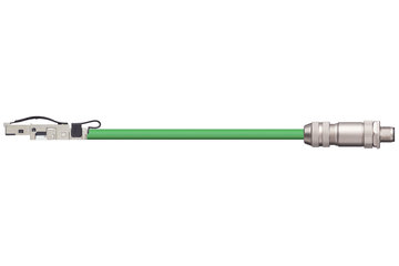 readycable® cable de bus similar a iX67CA0E41.xxxx, cable base PVC 12,5 x d