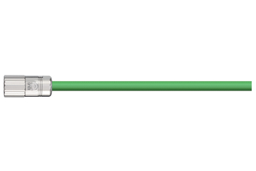 readycable® cable codificador pulso similar a Baumüller 198964 (8 m) (ext.), cable base de codificador pulso PUR 7,5 x d