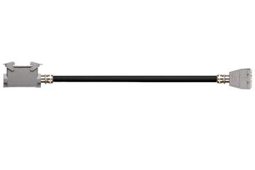 Cable de motor readycable® Fanuc M-900iB / R-2000iC RM1.2 cable alargador para el 7º eje