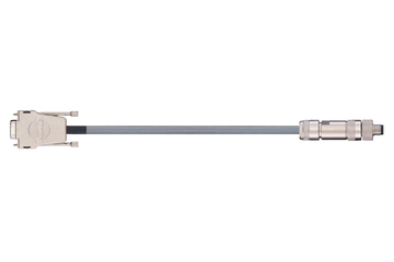 readycable® cable de codificador similar a Festo KDI-MC-M8-SUB-9xxx, cable base PUR 10 x d