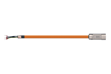 readycable® cable de potencia similar a Jetter nº de cable 26.1, cable base PUR 7,5 x d