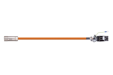 readycable® cable de potencia similar a LinMoT P10-70x...-D01D02-MS, cable base, PUR 10 x d