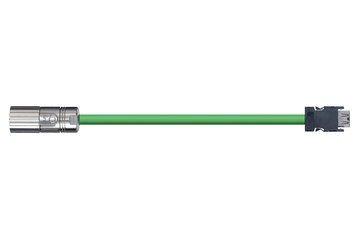 readycable® cable de codificador similar a Omron JZSP-CHP800-xx-ME, cable base TPE 7,5 x d