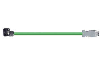readycable® cable de codificador similar a Omron JZSP-CSP21-XX-E-G1, cable base PUR 7,5 x d