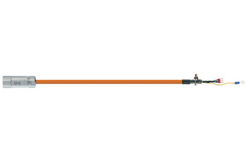 readycable® cable de alimentación similar a Siemens 6FX_002-5CA01, cable base PVC 15 x d