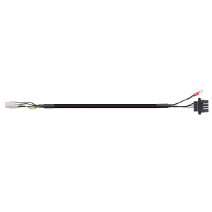 readycable® cable de control compatible con Omron JZSP-CHM000-xx-E, cable base PVC 12,5 x d