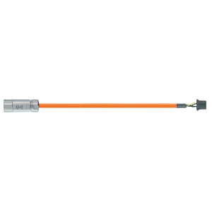 readycable® cable de alimentación compatible con Fanuc LX660-8077-T296, cable base PVC 15 x d