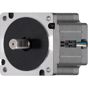 Motor paso a paso drylin® E, cable trenzado, con conector Molex y encoder, NEMA 34