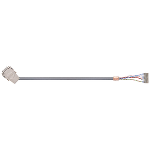 readycable® cable de codificador compatible con Elau E-FB-060, cable base TPE 7,5 x d