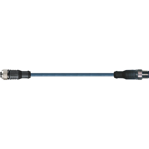 chainflex® cable de enlace recto M12 x 1, CF.INI CF98