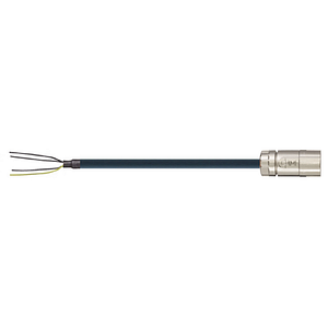 Cable de motor readycable® conforme al estándar Allen Bradley 2090-CPWM7DF-02AFxx, cable de señal, PVC 7,5 x d
