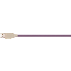 Cable de bus | USB 2.0, TPE, Conector A: USB 2.0 tipo A, extremo sin confeccionar