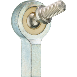 igubal® metal rod end bearing with metal pin, female thread