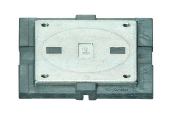 Carro drylin® N con un tamaño de instalación de 80 y un elemento de deslizamiento iglidur® J200