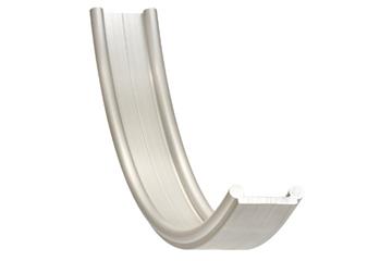 Raíl doble drylin® W WSB, perfil redondo, convexo