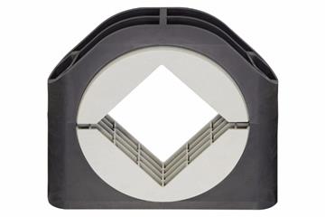 Cojinete de pedestal separable para perfiles cuadrados, ESQM, igubal®