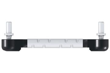 Biela de doble articulación, WDGM-DE, con pernos, extraíble, igubal®