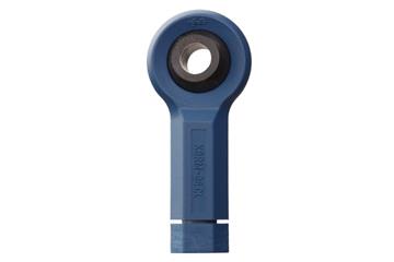 Cabeza articulada con rosca hembra, detectable, igubal® KBRM CL, bola esférica de iglidur® RN248, mm