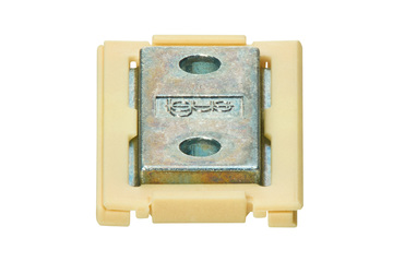 Carro drylin® N con un tamaño de instalación de 27 y un elemento de deslizamiento iglidur® J