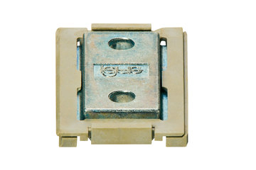 Carro drylin® N con tamaño de instalación 27 y elemento deslizante iglidur® RN213 para temperaturas de hasta 120 °C