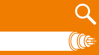 Buscador de cables para movimiento