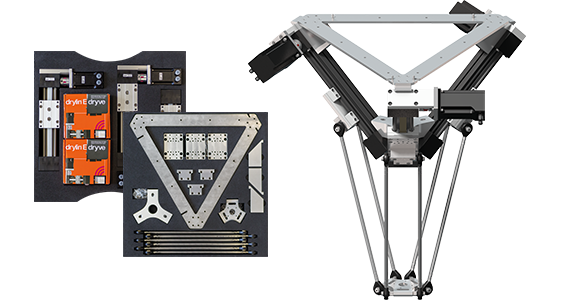 drylin® DLE-DR delta robot