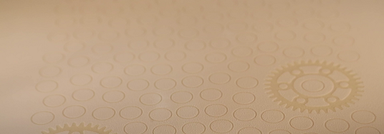 Los componentes se imprimen en 3D mediante sinterizado selectivo por láser.