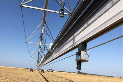 Sistema de riego y fertilización