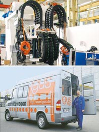 Servicio de montaje igus® con sistema de garantía