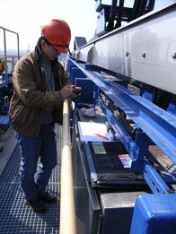 Montaje de cadenas portacables en cualquier lugar