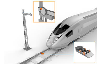Uso en infraestructuras - señal