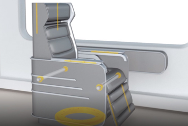 Uso interior - asiento