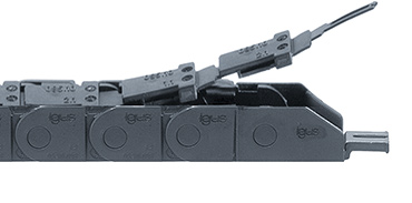 Tubos portacables con cremallera