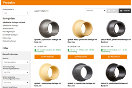 Tienda online de iglidur®