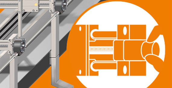 Cambio de formato con accionamiento