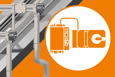 Automatizados: Actuadores lineales con motor y sistema de control