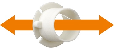 Pruebas de insertos metálicos impresos en 3D