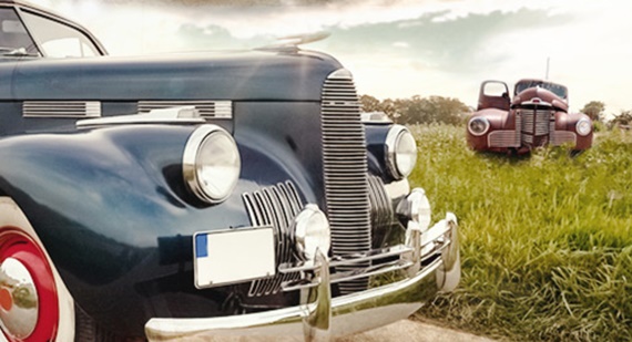 Piezas de repuesto para coches clásicos impresas en 3D