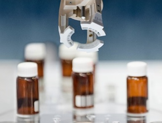 Pinzas impresas en 3D para la industria del packaging