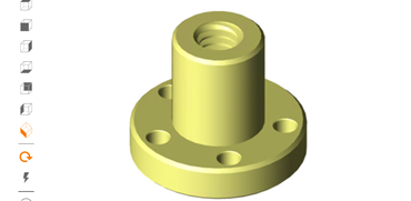 Configurador CAD para roscas
